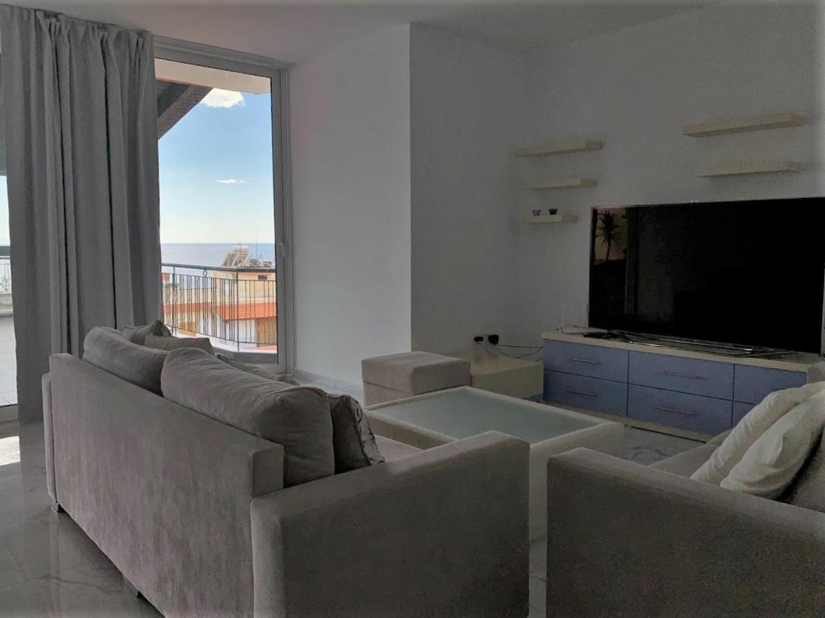 Apartamento Orange Sea View Penthouse Sarandë Exterior foto