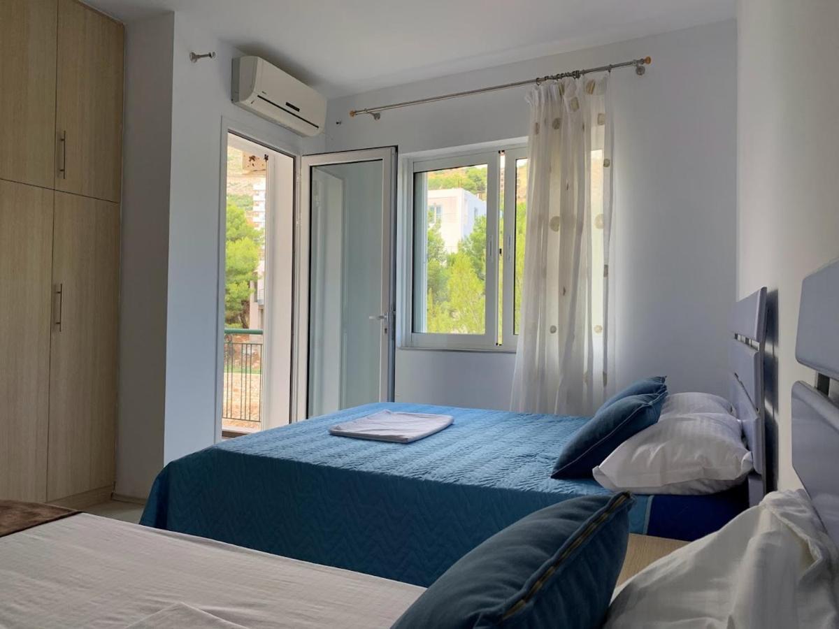 Apartamento Orange Sea View Penthouse Sarandë Exterior foto