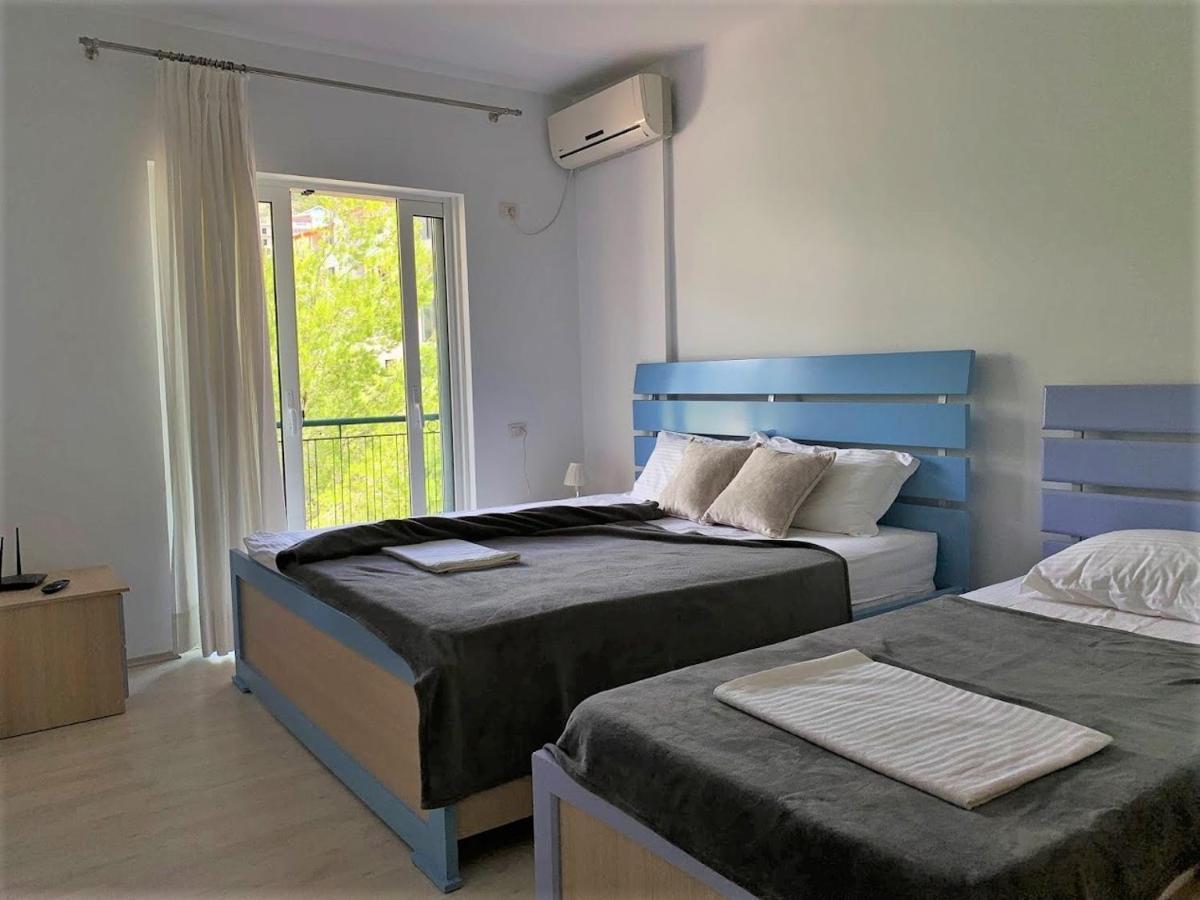 Apartamento Orange Sea View Penthouse Sarandë Exterior foto