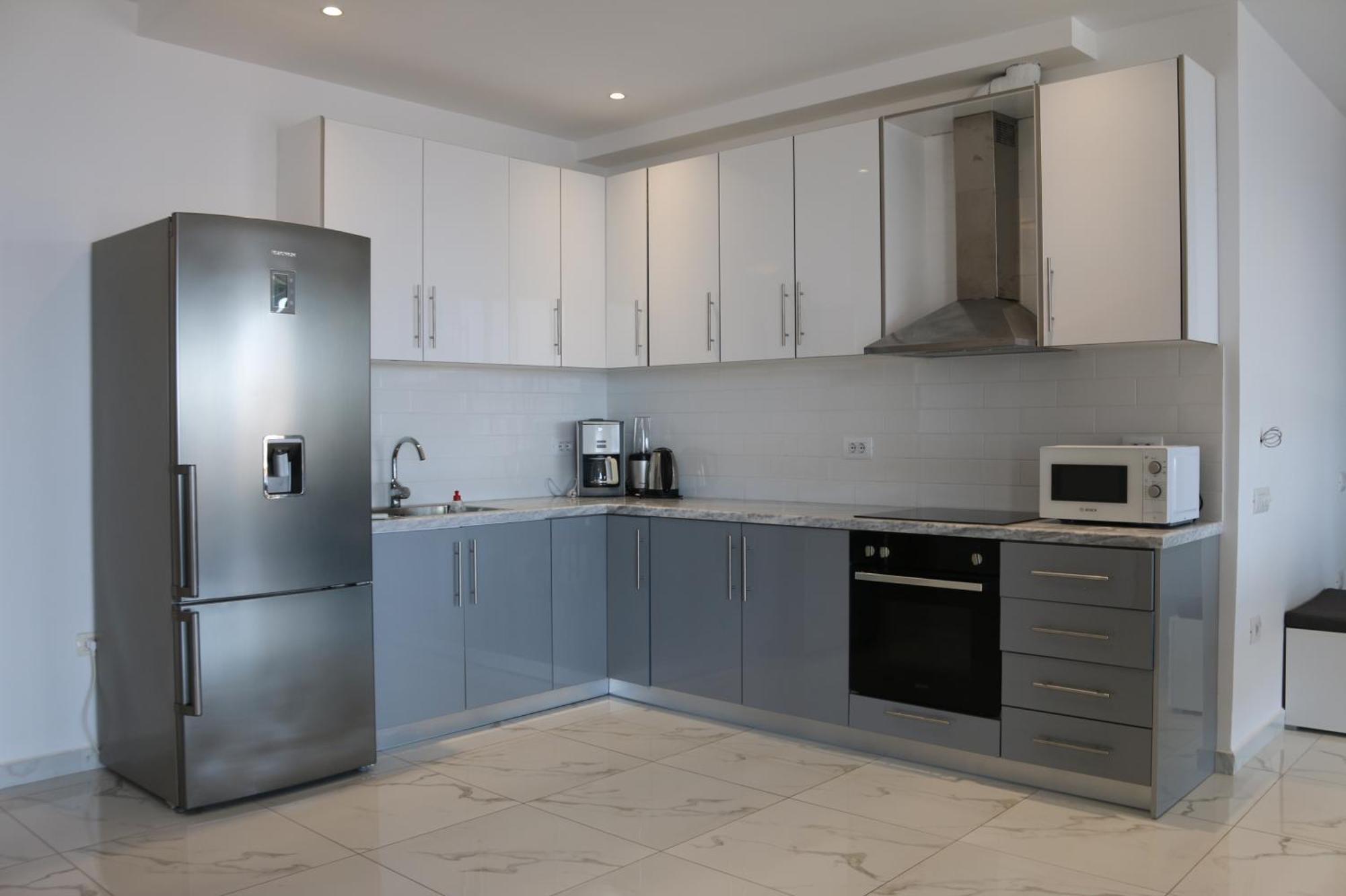 Apartamento Orange Sea View Penthouse Sarandë Exterior foto